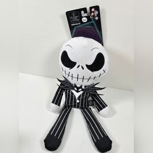 Disney Jack Skellington The Nightmare Before Christmas Plush Jumbo Dog Toy Nwt